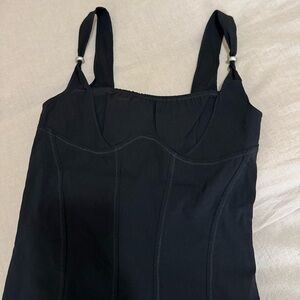 I.AM.GIA Black Mini Dress